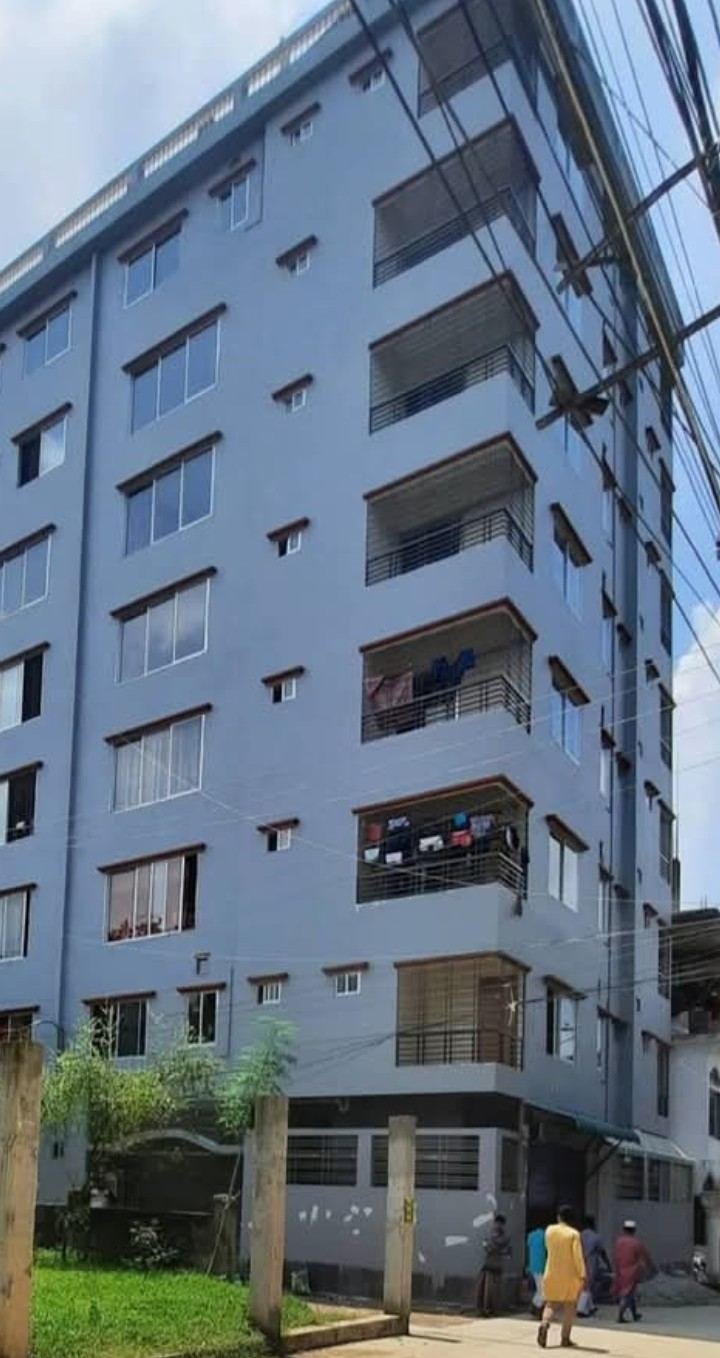 ৩ রুমের ফ্ল্যাট ভাড়া (জানুয়ারি থেকে)